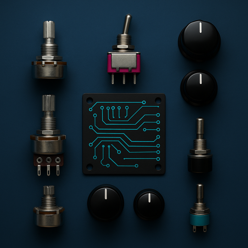 Preamplificador - Paradigma Musical