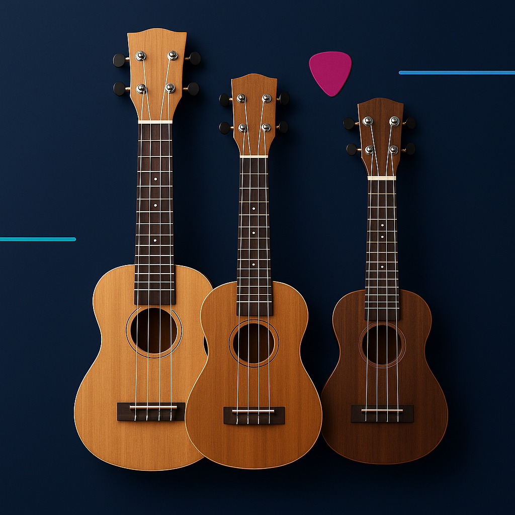 Cuerdas para Cuatro y Ukulele - Paradigma Musical