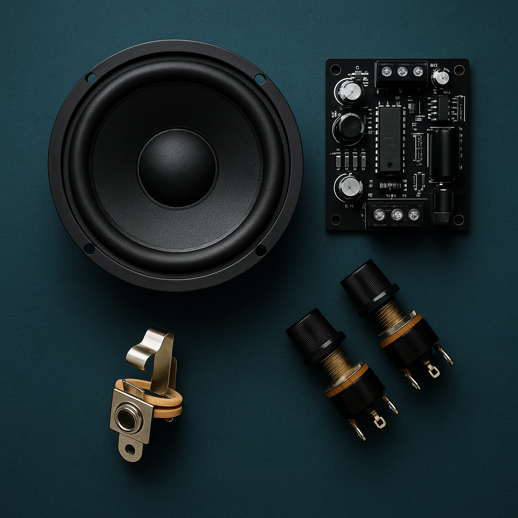 Componentes y Repuestos