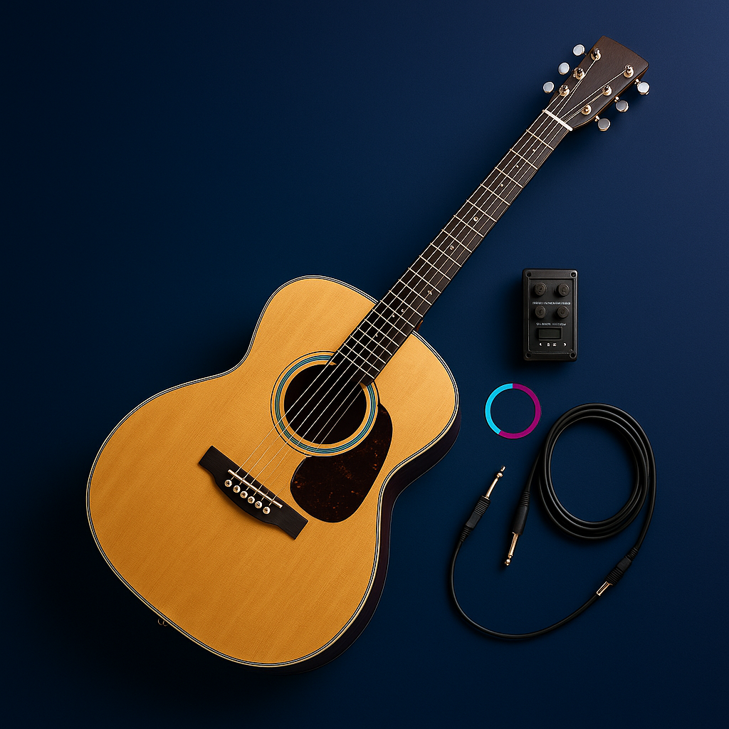 Guitarras Electroacústicas