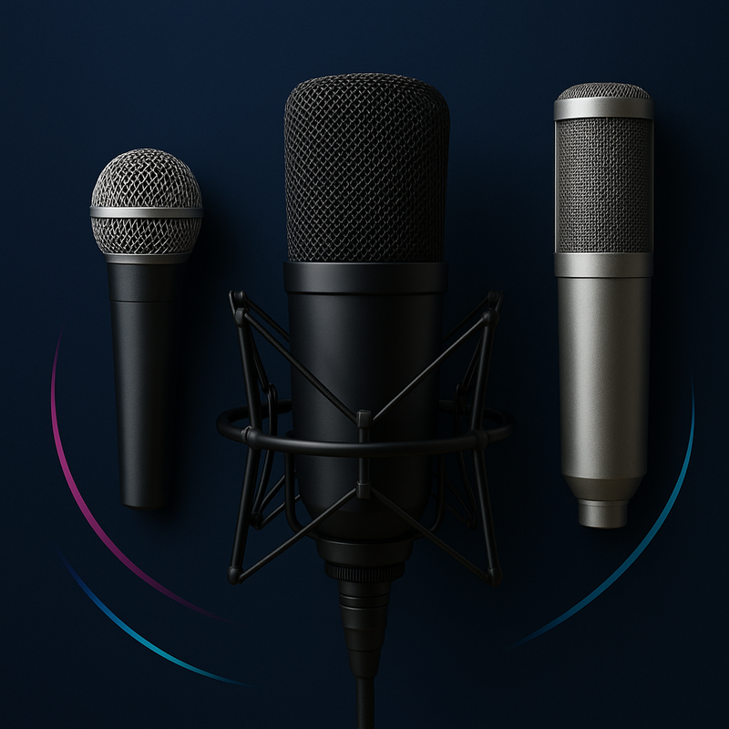 Accesorios para Micrófonos - Paradigma Musical