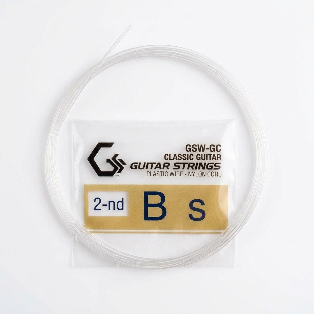CUERDA INDIVIDUAL P/ GUITARRA CLASICA (TODAS)