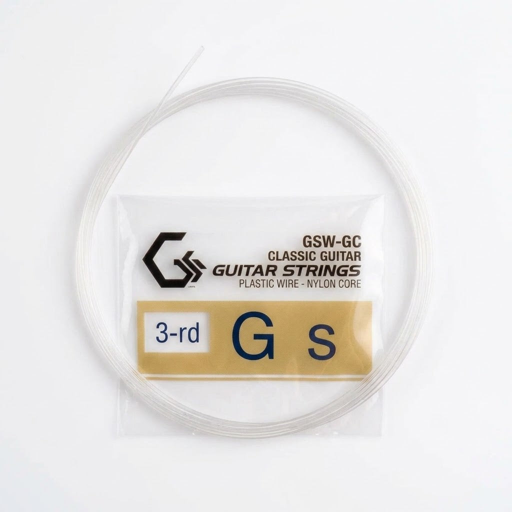 CUERDA INDIVIDUAL P/ GUITARRA CLASICA (TODAS)