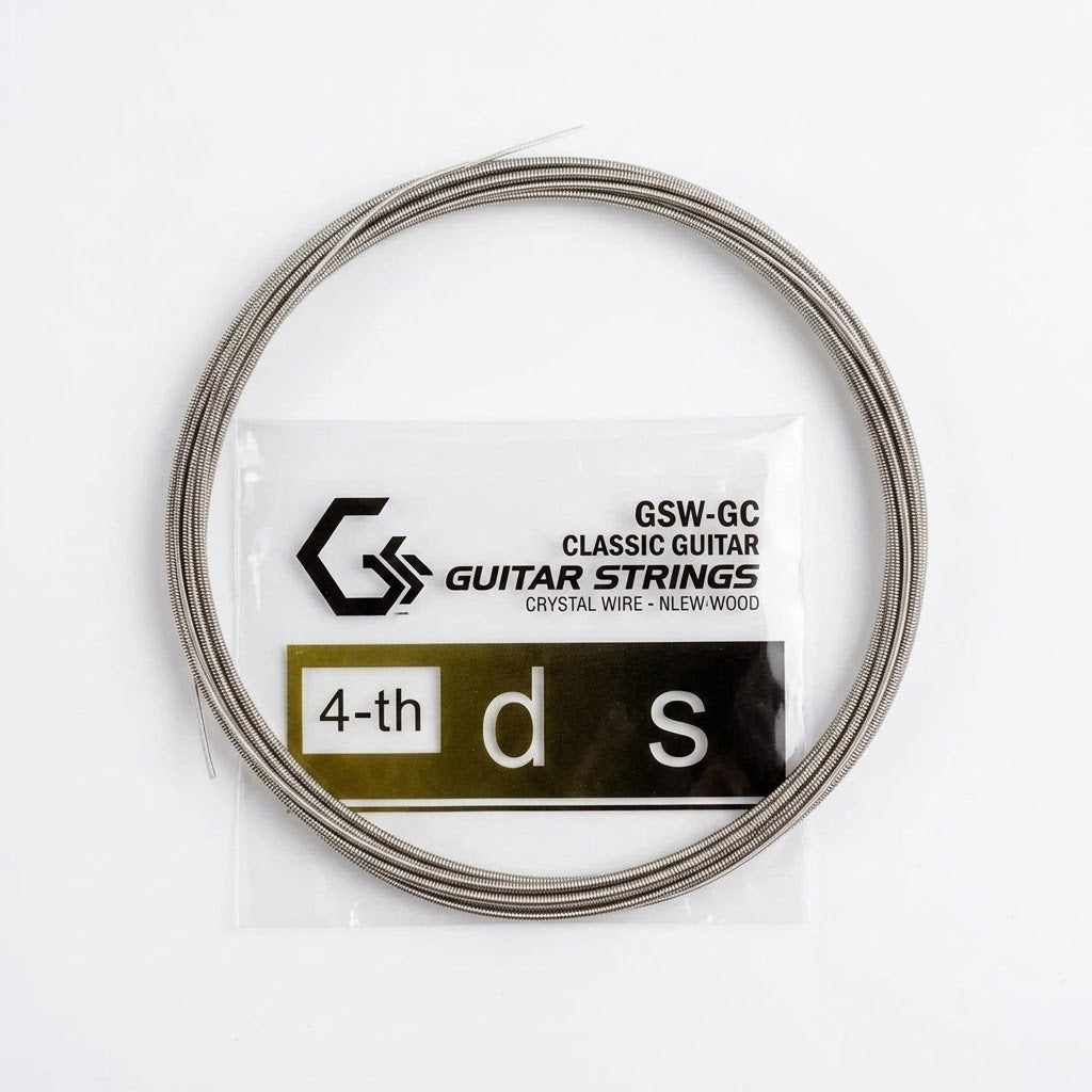 CUERDA INDIVIDUAL P/ GUITARRA CLASICA (TODAS)