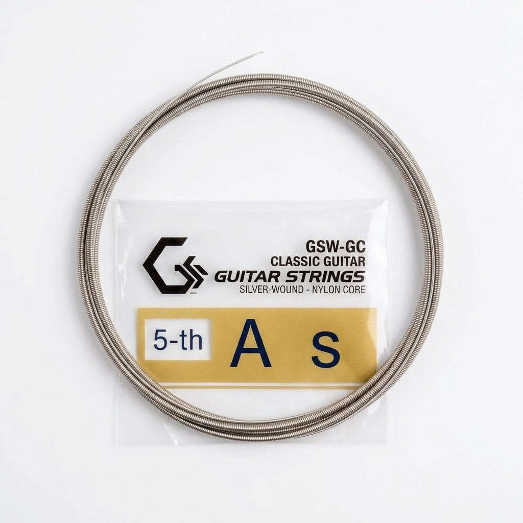 CUERDA INDIVIDUAL P/ GUITARRA CLASICA (TODAS)