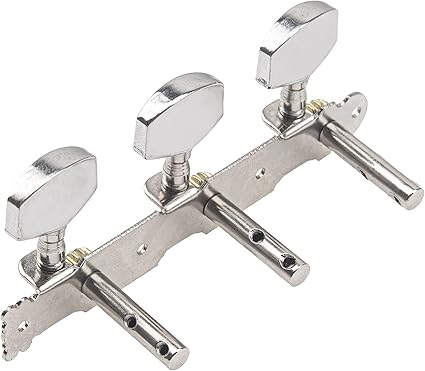 SET DE CLAVIJAS 3X3 P/ GUITARRA D´ANDRE PLATEADA