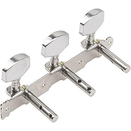 SET DE CLAVIJAS 3X3 P/ GUITARRA D´ANDRE PLATEADA