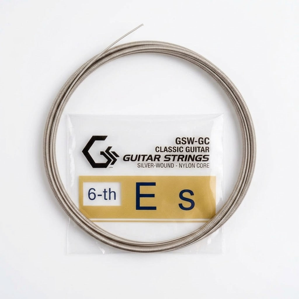 CUERDA INDIVIDUAL P/ GUITARRA CLASICA (TODAS)