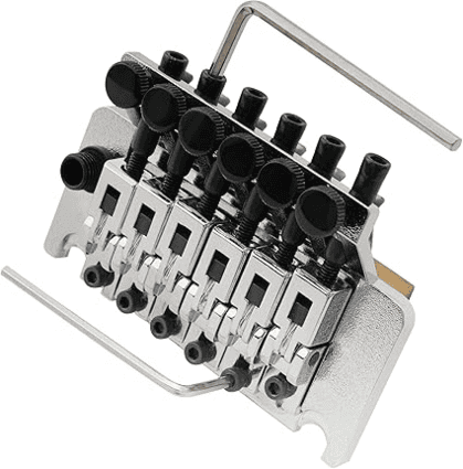 PUENTE FLOYD ROSE CROMADO PARA GUITARRA ELECTRICA