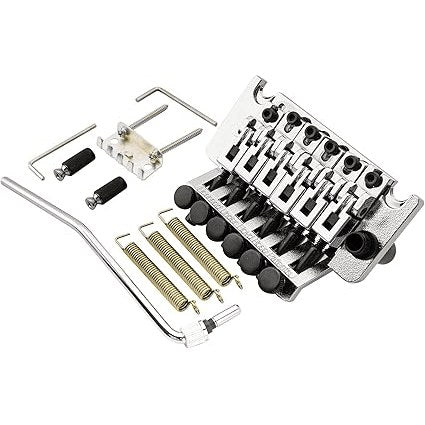 PUENTE FLOYD ROSE CROMADO PARA GUITARRA ELECTRICA