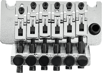 PUENTE FLOYD ROSE CROMADO PARA GUITARRA ELECTRICA