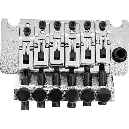 PUENTE FLOYD ROSE CROMADO PARA GUITARRA ELECTRICA