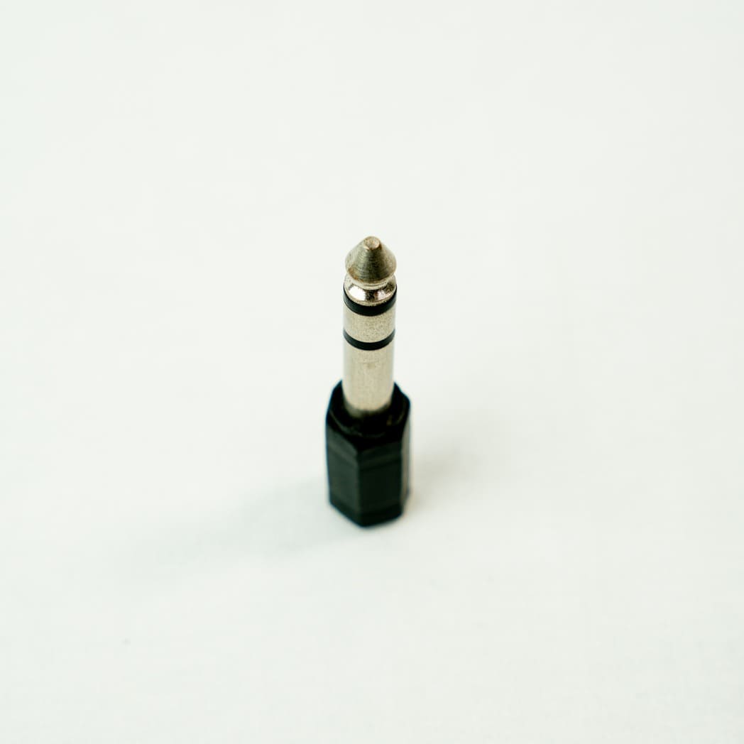 ADAPTADOR PLUG 3.5 A 1/4 ESTEREO