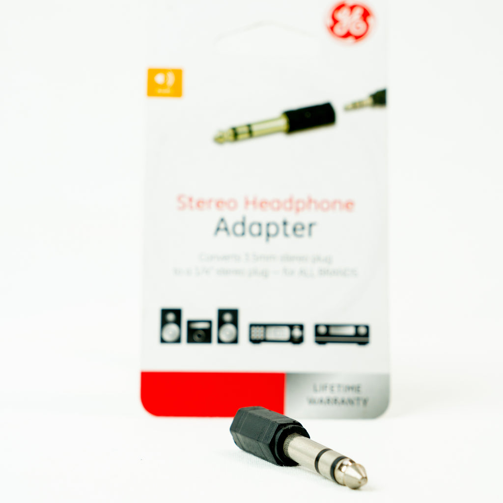 ADAPTADOR PLUG 3.5 A 1/4 ESTEREO