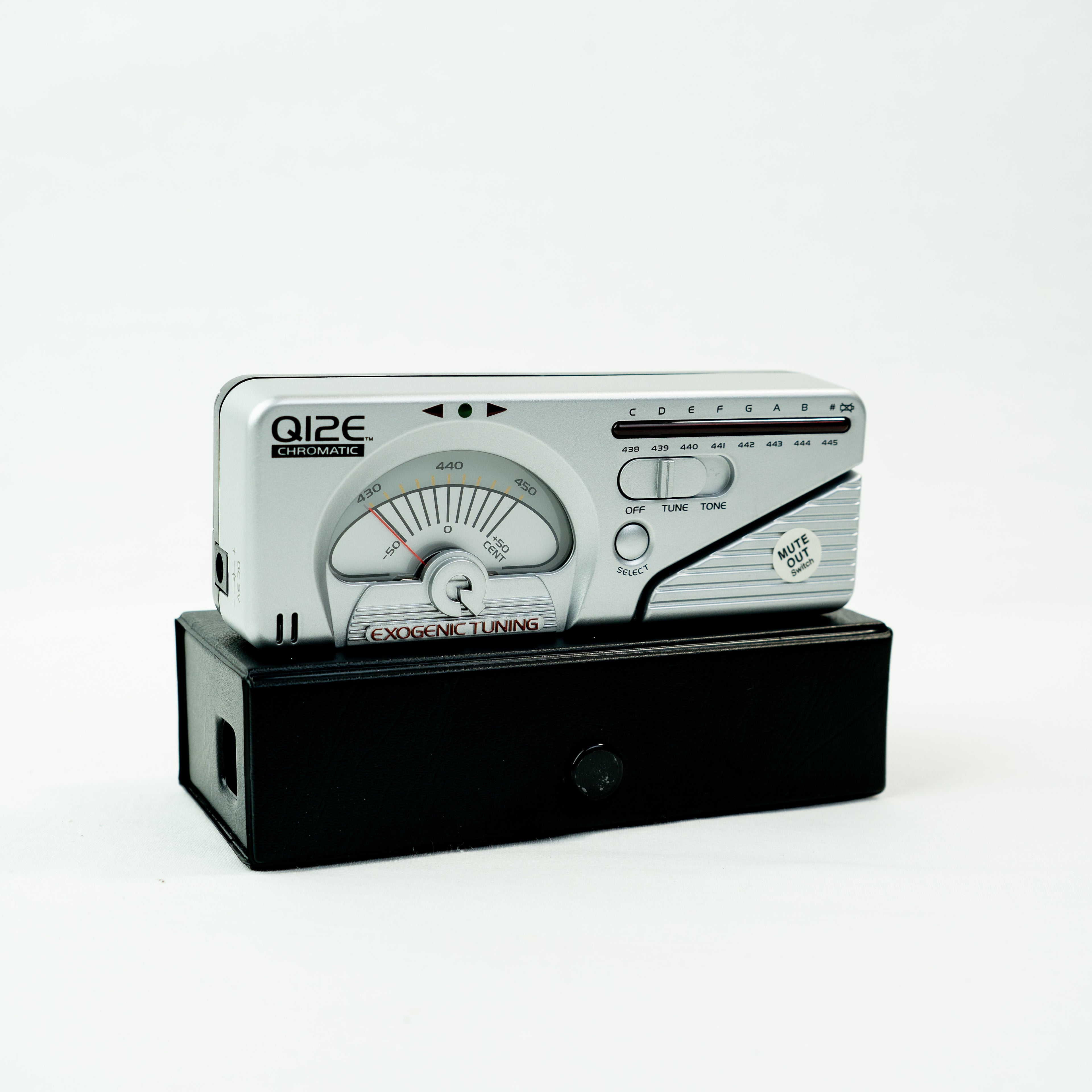 AFINADOR CROMÁTICO ANALOGO QUIK TUNE