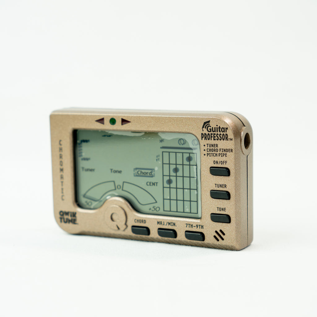 AFINADOR CROMATICO QUIK TUNE CON GUIA DE ACORDES