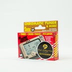 AFINADOR CROMATICO QUIK TUNE CON GUIA DE ACORDES