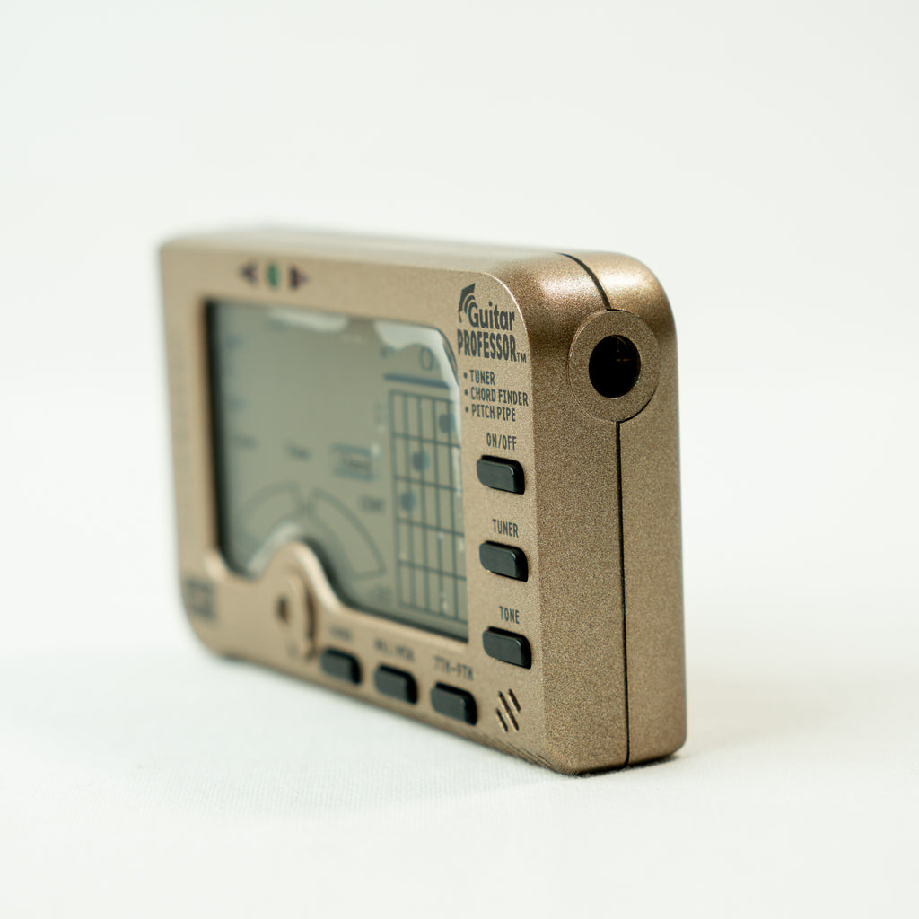 AFINADOR CROMATICO QUIK TUNE CON GUIA DE ACORDES