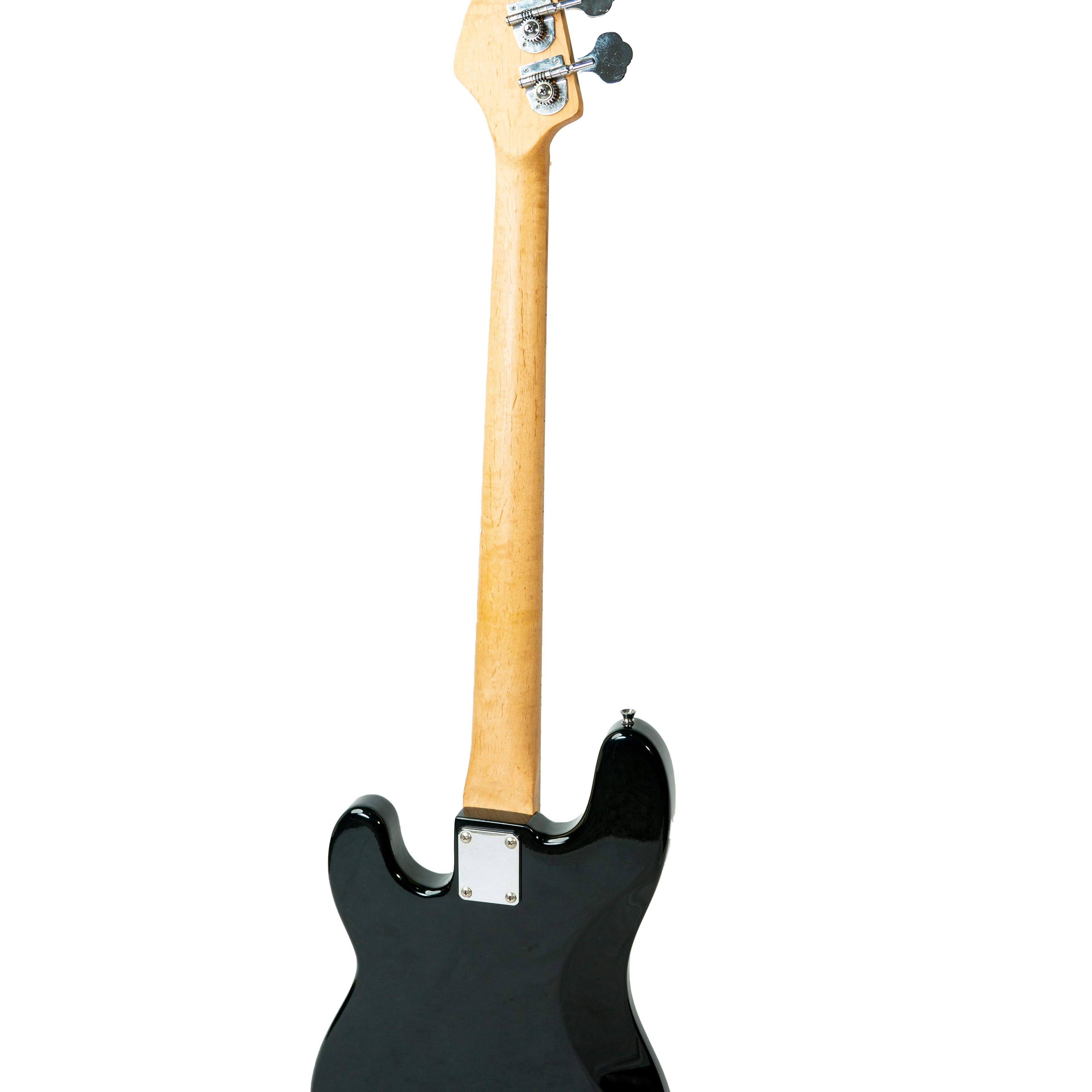 BAJO PRECISION CUATRO CUERDAS BLACK HAWK NEGRO