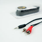 CABLE PLUG 3.5MM A RCA BY JASCO