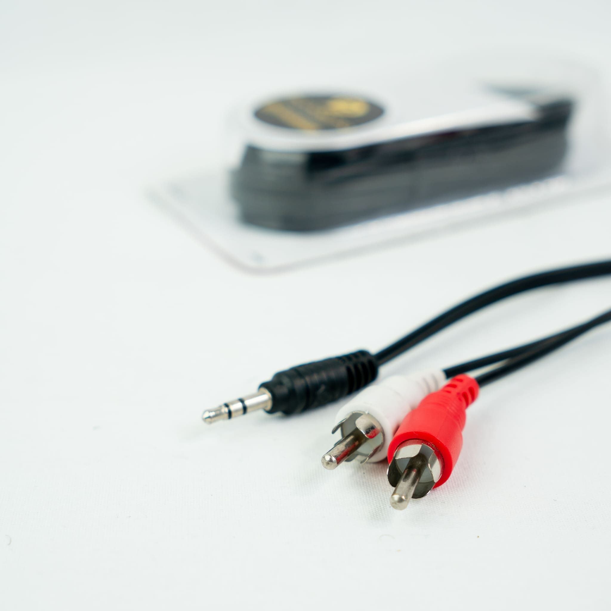 CABLE PLUG 3.5MM A RCA BY JASCO