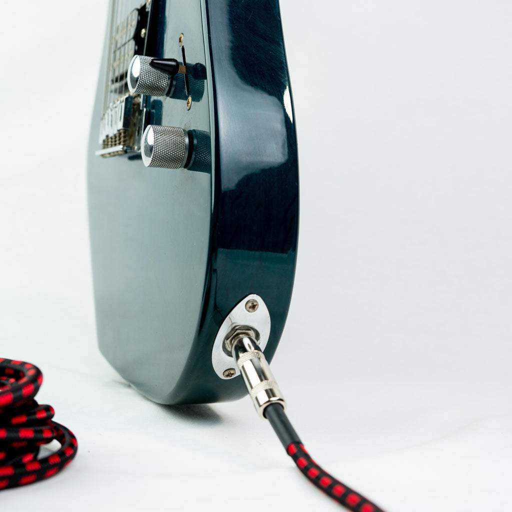 CABLE PLUG PLUG TRENZADO ROJO 6M