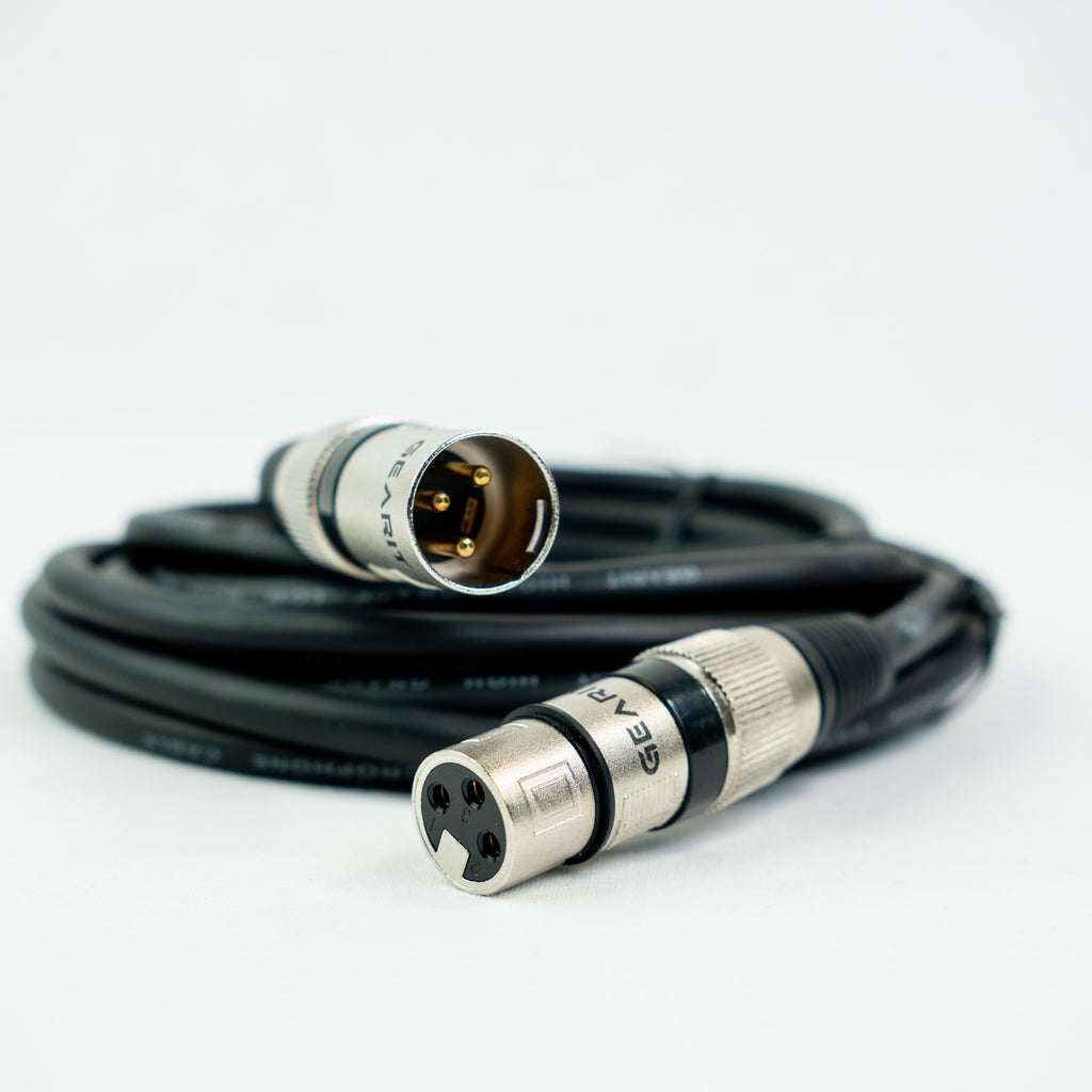 CABLE P/ MICROFONO XLR-XLR 3MTS