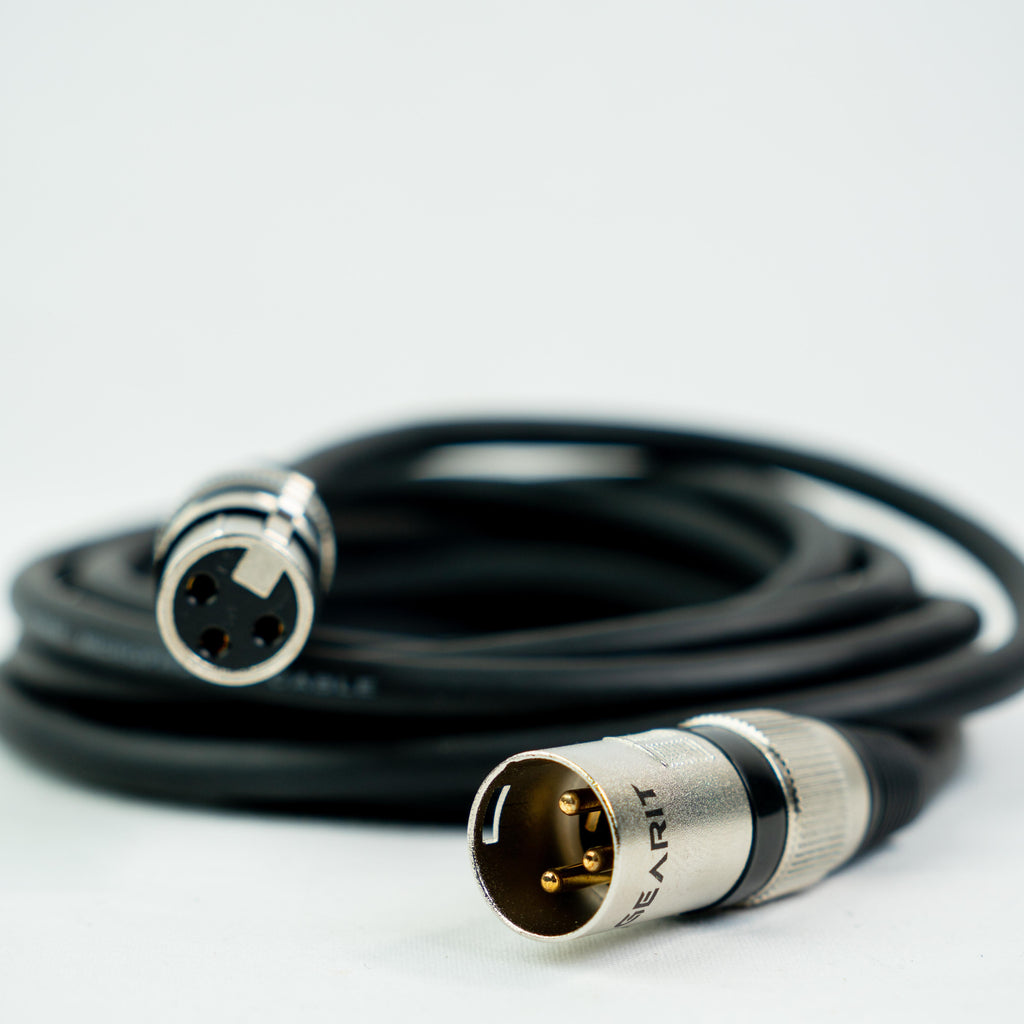 CABLE P/ MICROFONO XLR-XLR 3MTS
