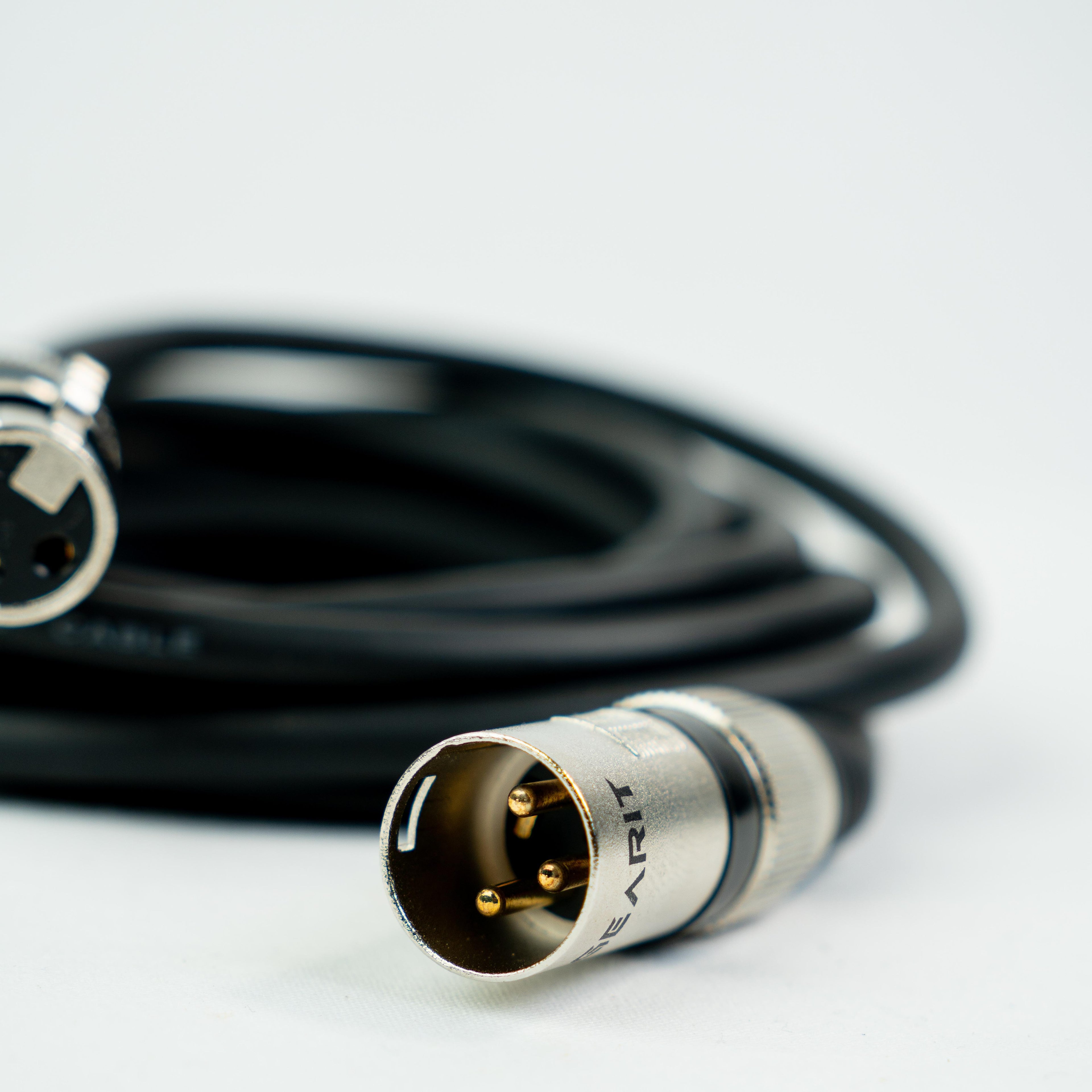 CABLE P/ MICROFONO XLR-XLR 3MTS