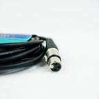CABLE P/ MICROFONO XLR-XLR ROXTONE SMART 6MTS