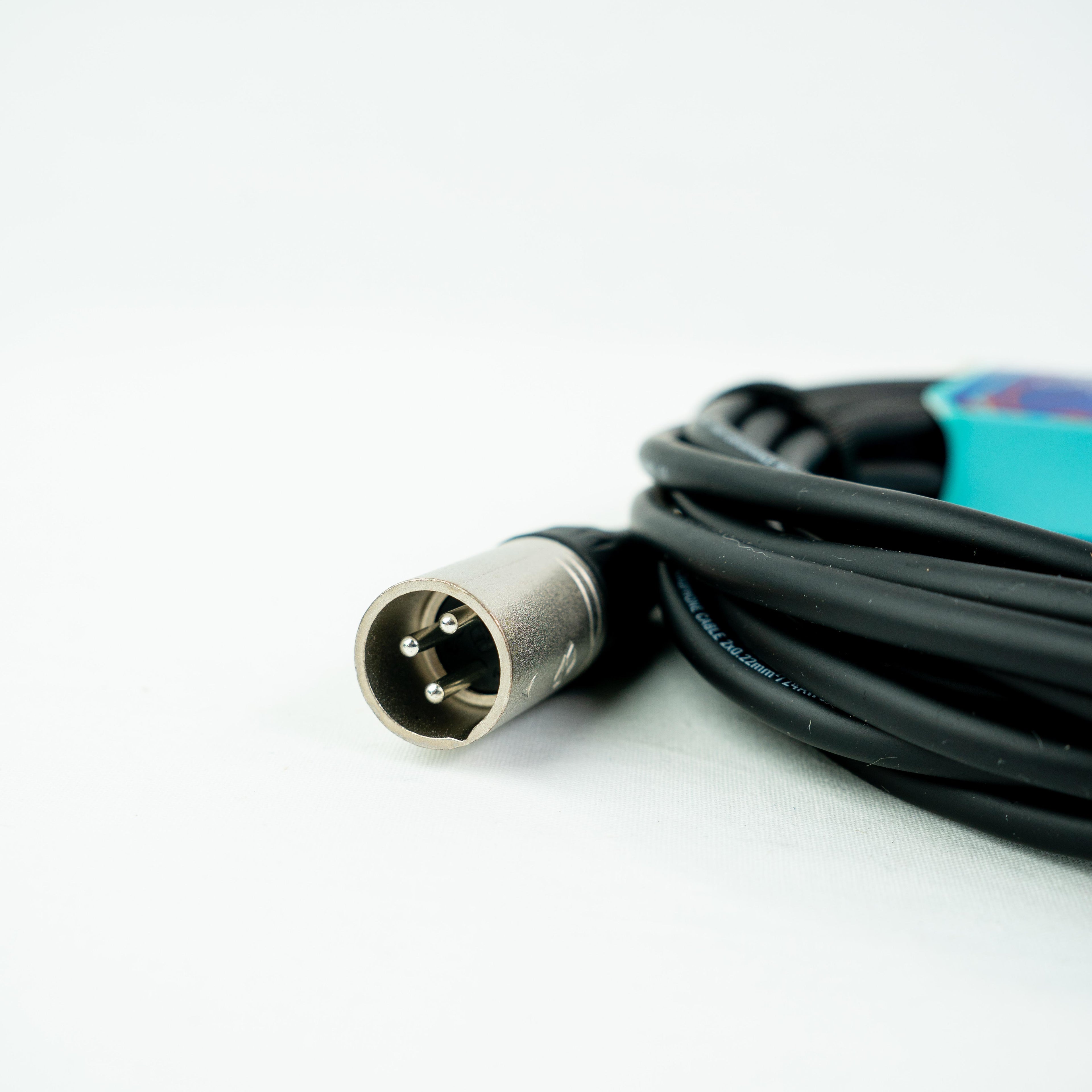 CABLE P/ MICROFONO XLR-XLR ROXTONE SMART 6MTS