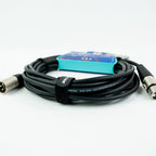 CABLE P/ MICROFONO XLR-XLR ROXTONE SMART 6MTS
