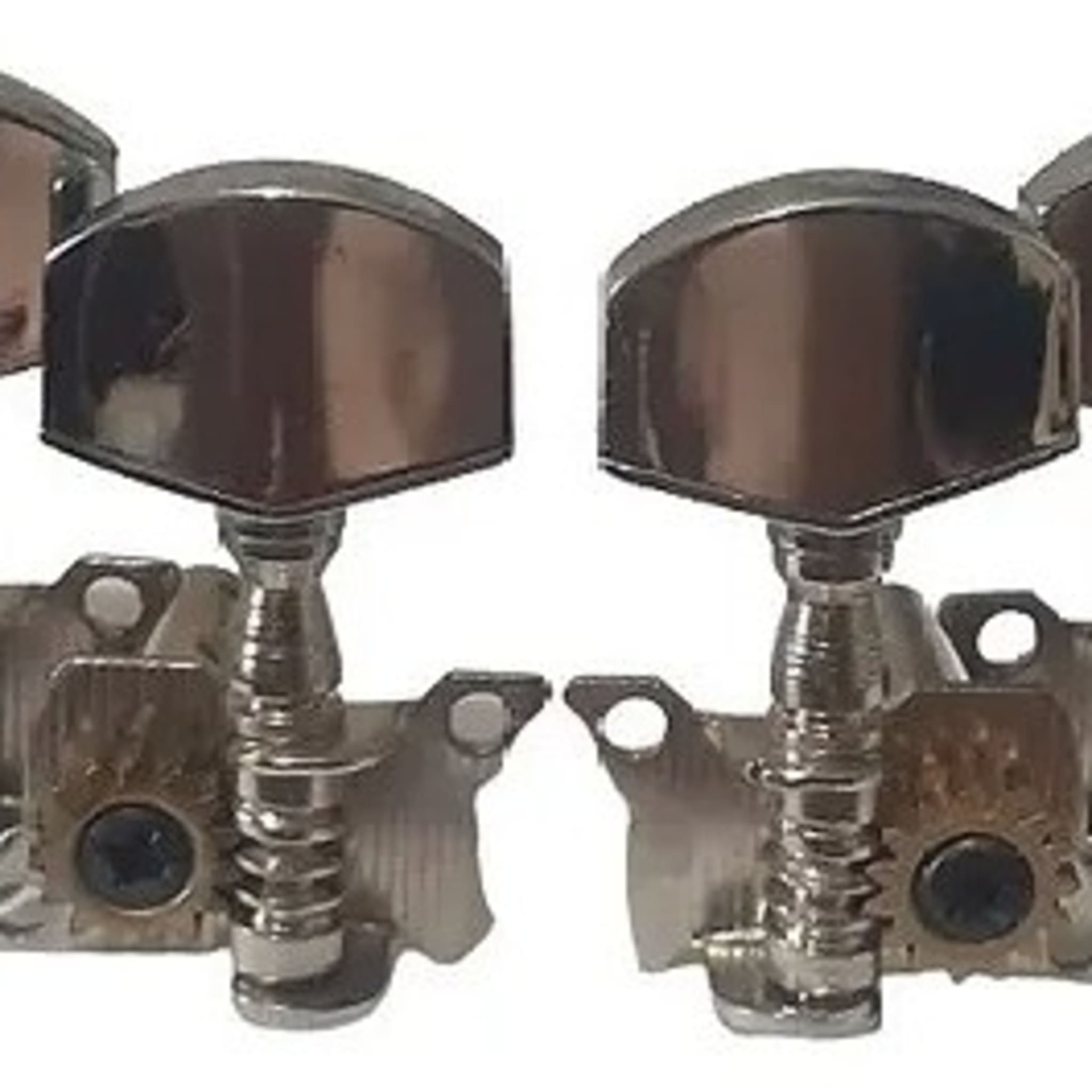 SET DE CLAVIJAS SENCILLAS DE METAL P/ CUATRO