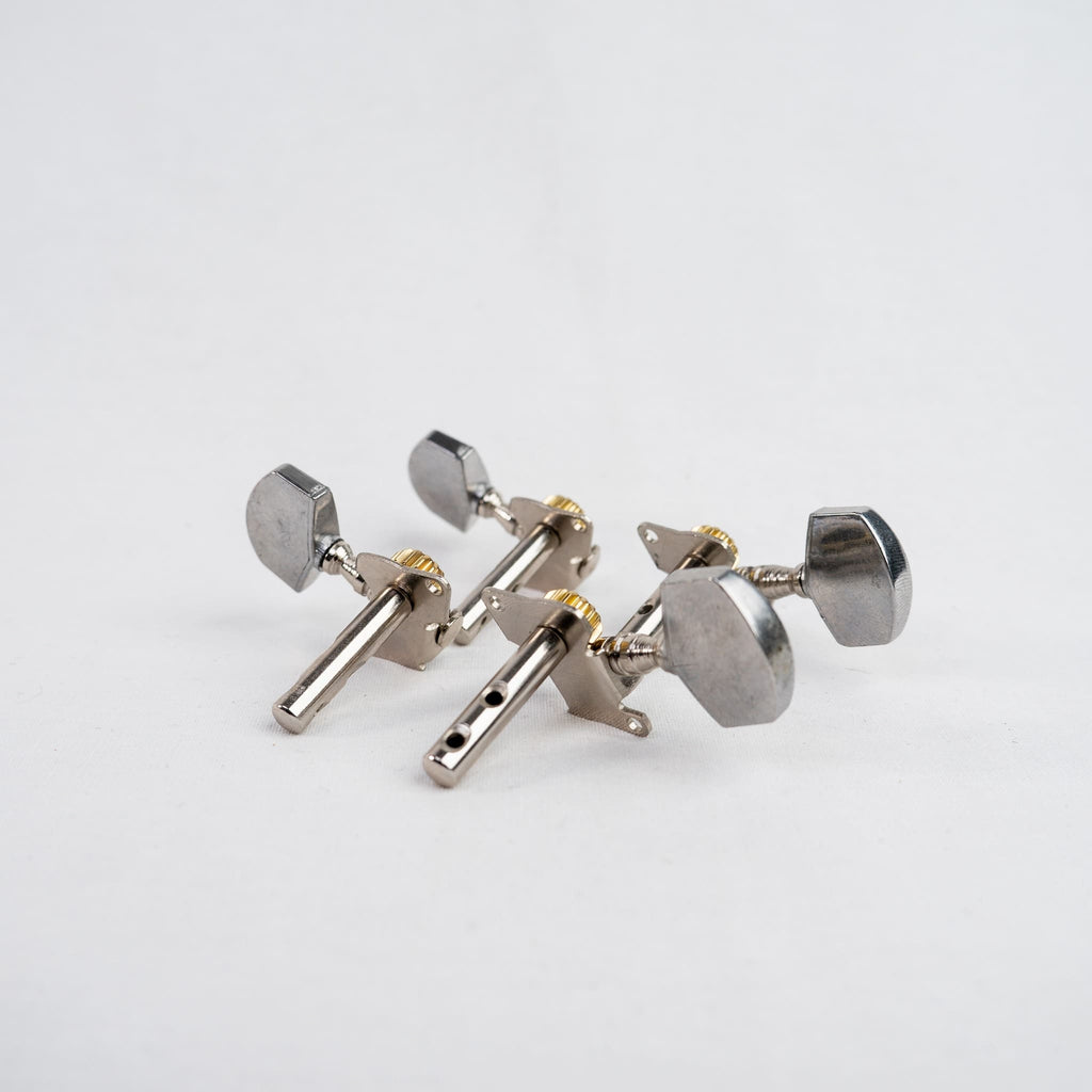 SET DE CLAVIJAS SENCILLAS DE METAL P/ CUATRO