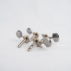 SET DE CLAVIJAS SENCILLAS DE METAL P/ CUATRO