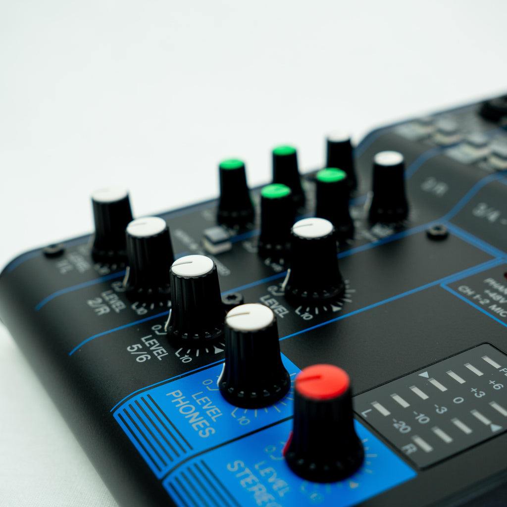 CONSOLA PASIVA YAMAHA 6C