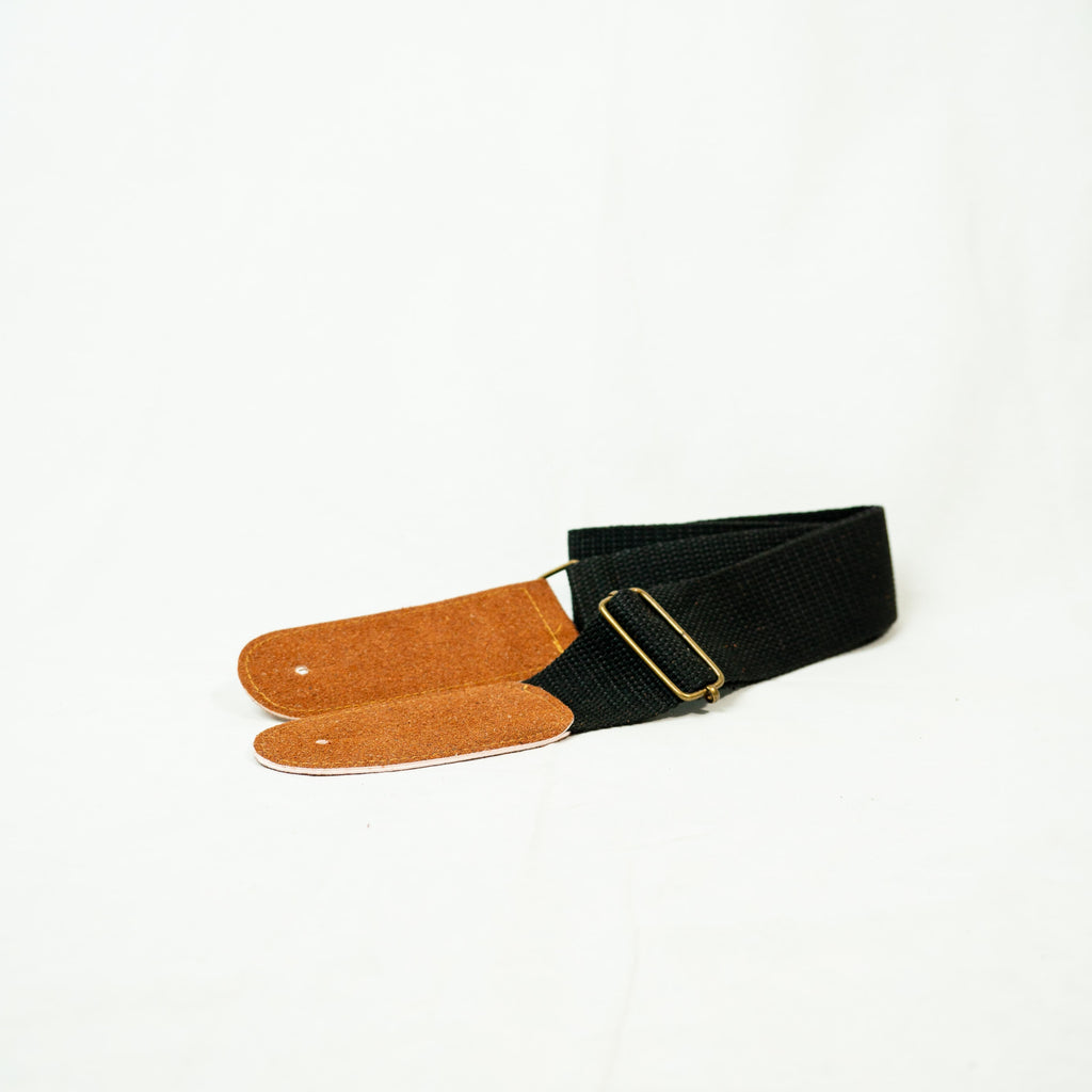 CORREA P/GUITARRA COLOR NEGRA GSW