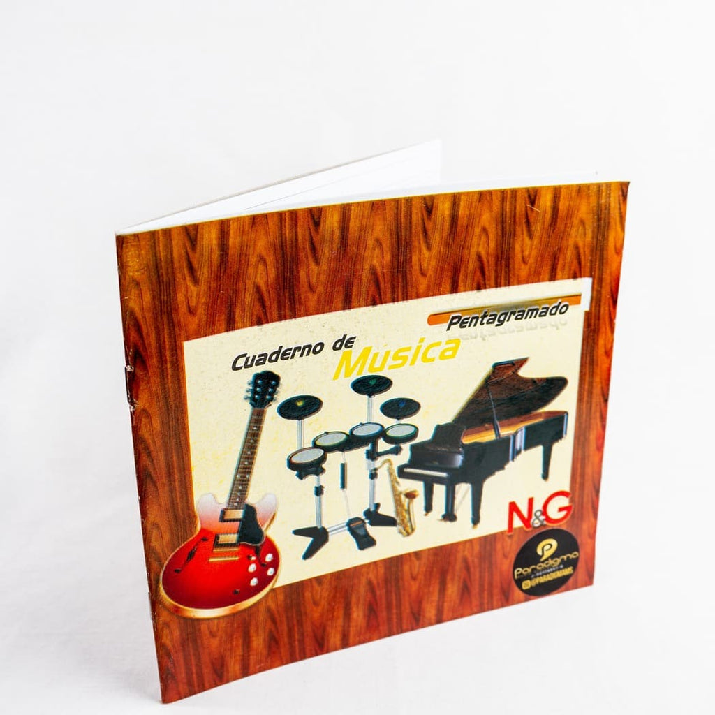 CUADERNO PENTAGRAMADO PEQUEÑO