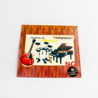 CUADERNO PENTAGRAMADO PEQUEÑO