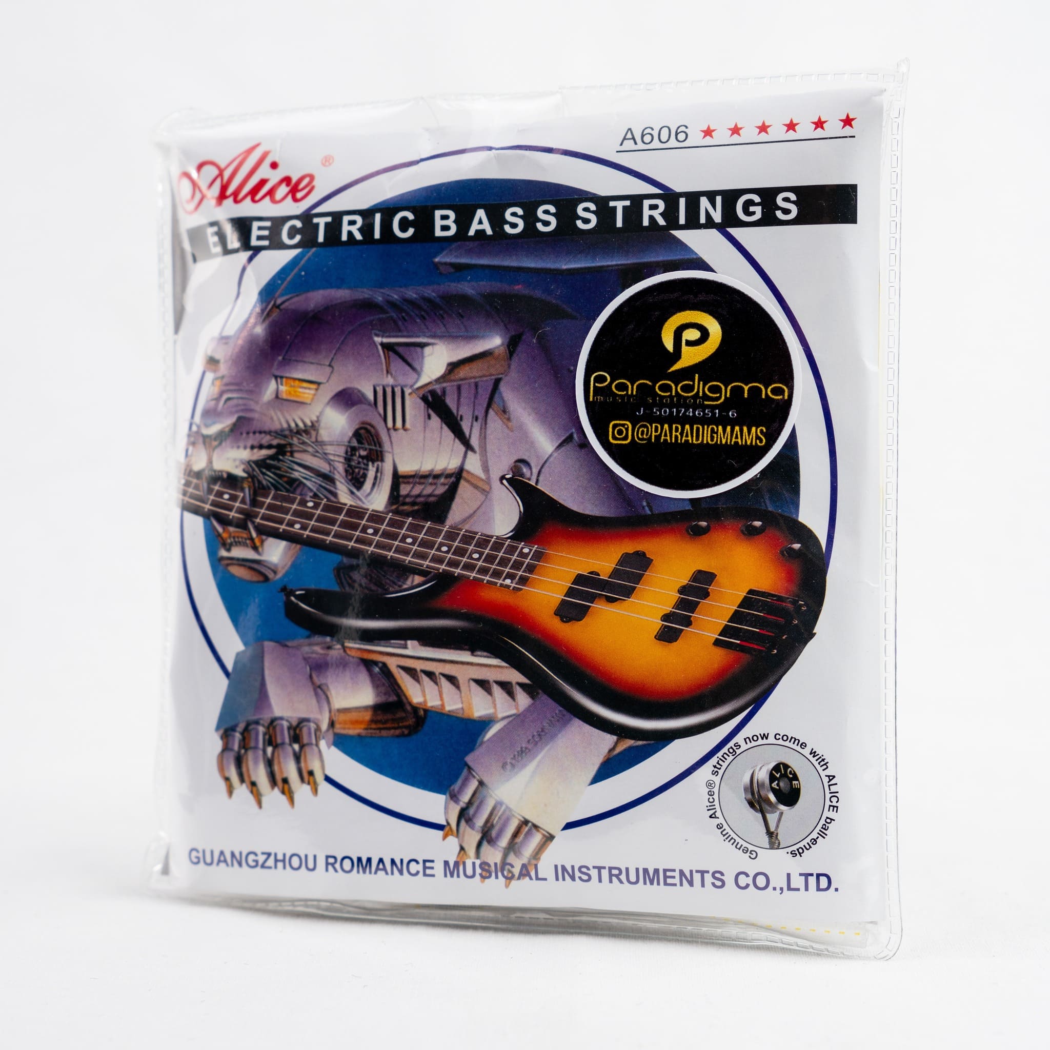 CUERDAS P/ BAJO ALICE 4C