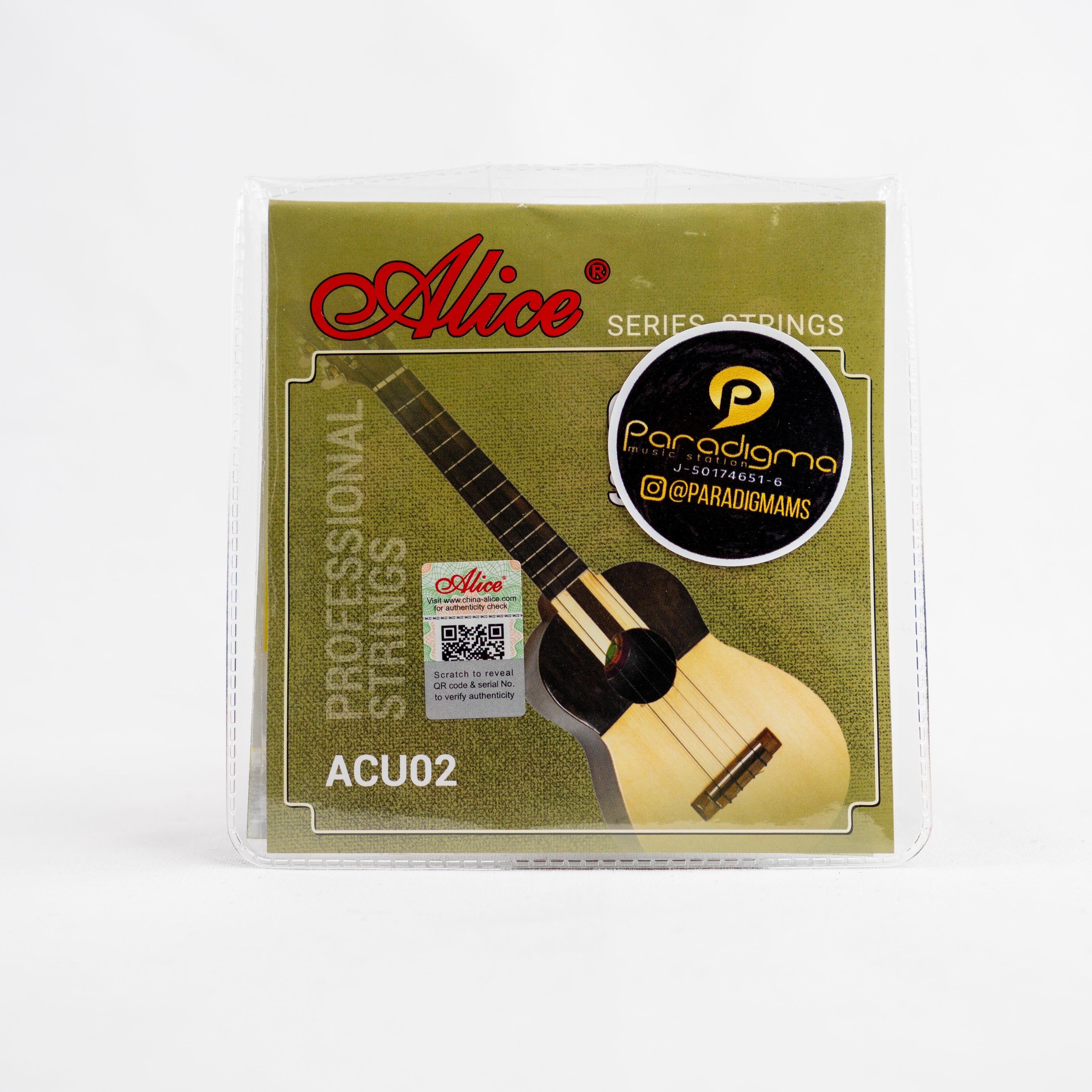 CUERDAS P/ CUATRO ALICE