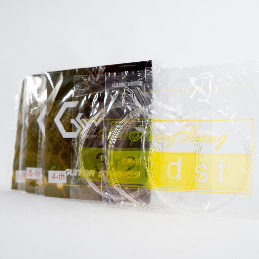 CUERDAS P/ GUITARRA CLASICA GSW