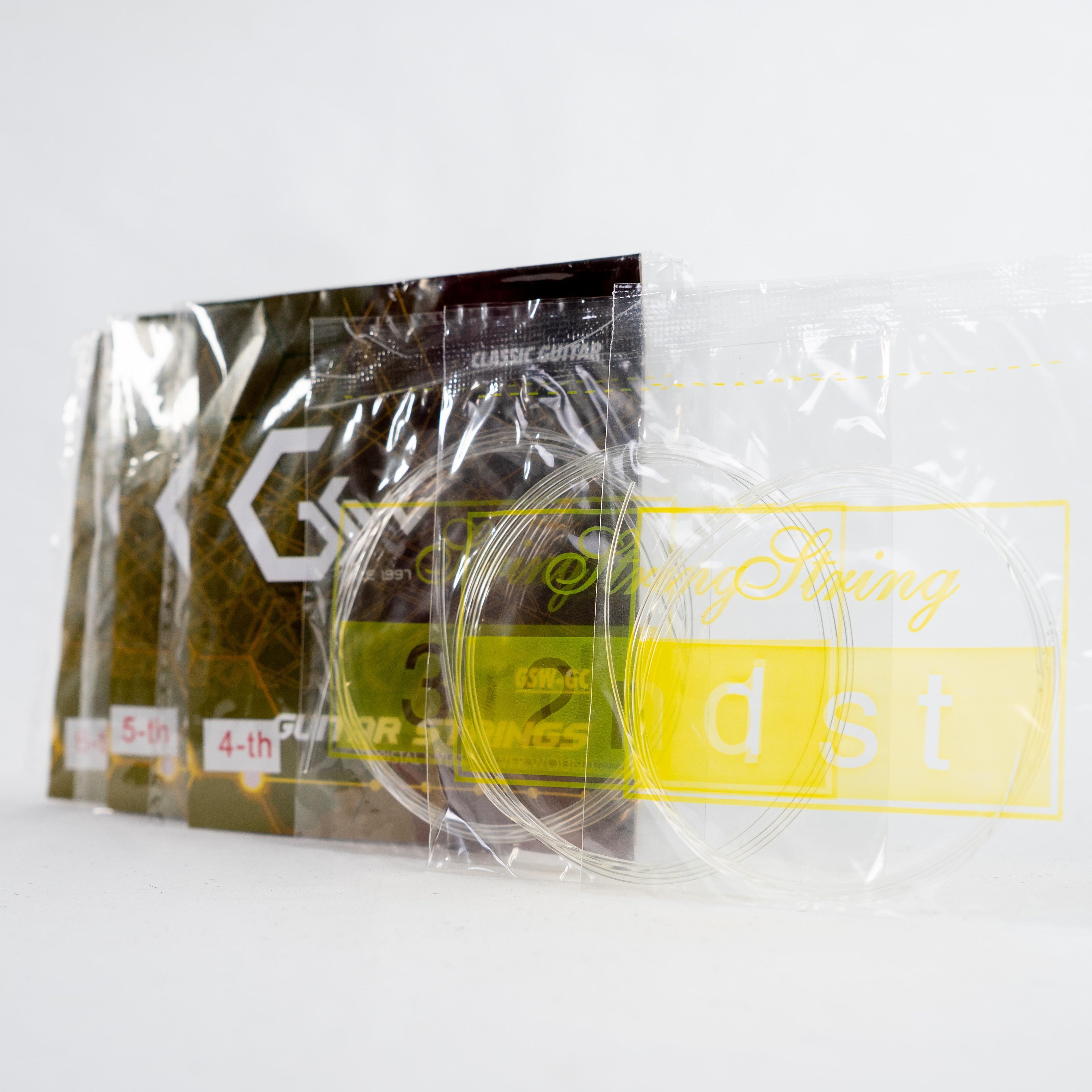 CUERDAS P/ GUITARRA CLASICA GSW