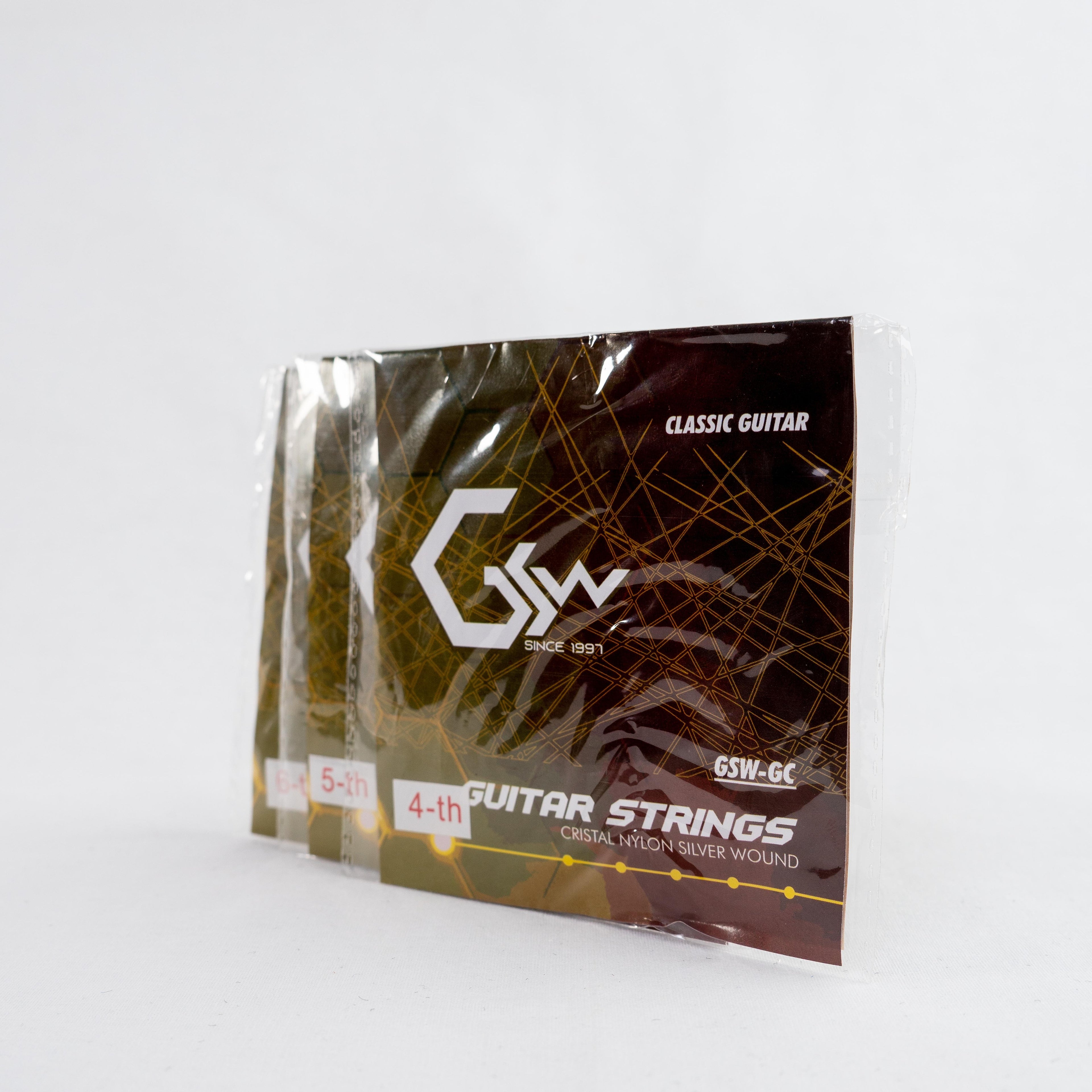 CUERDAS P/ GUITARRA CLASICA GSW