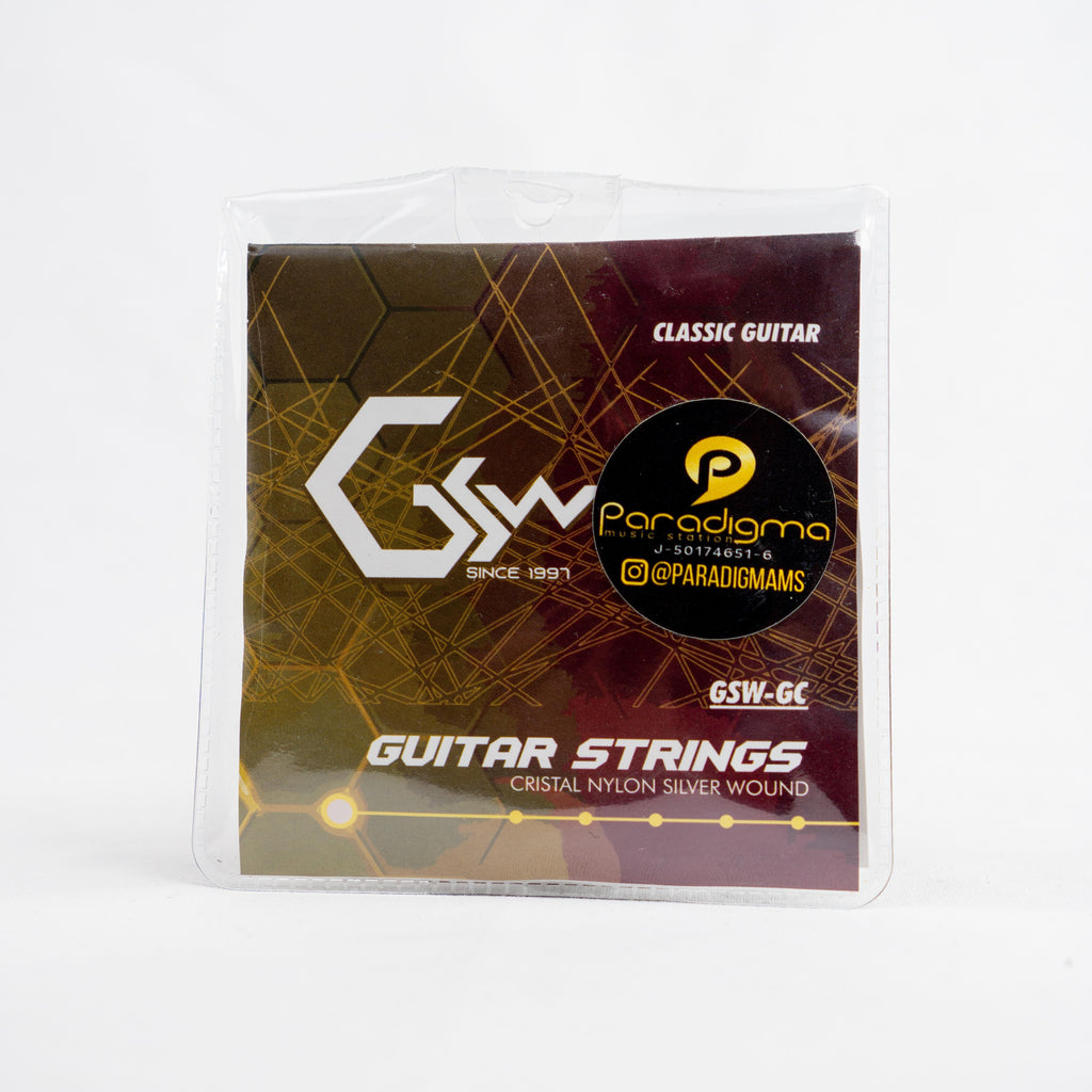 CUERDAS P/ GUITARRA CLASICA GSW