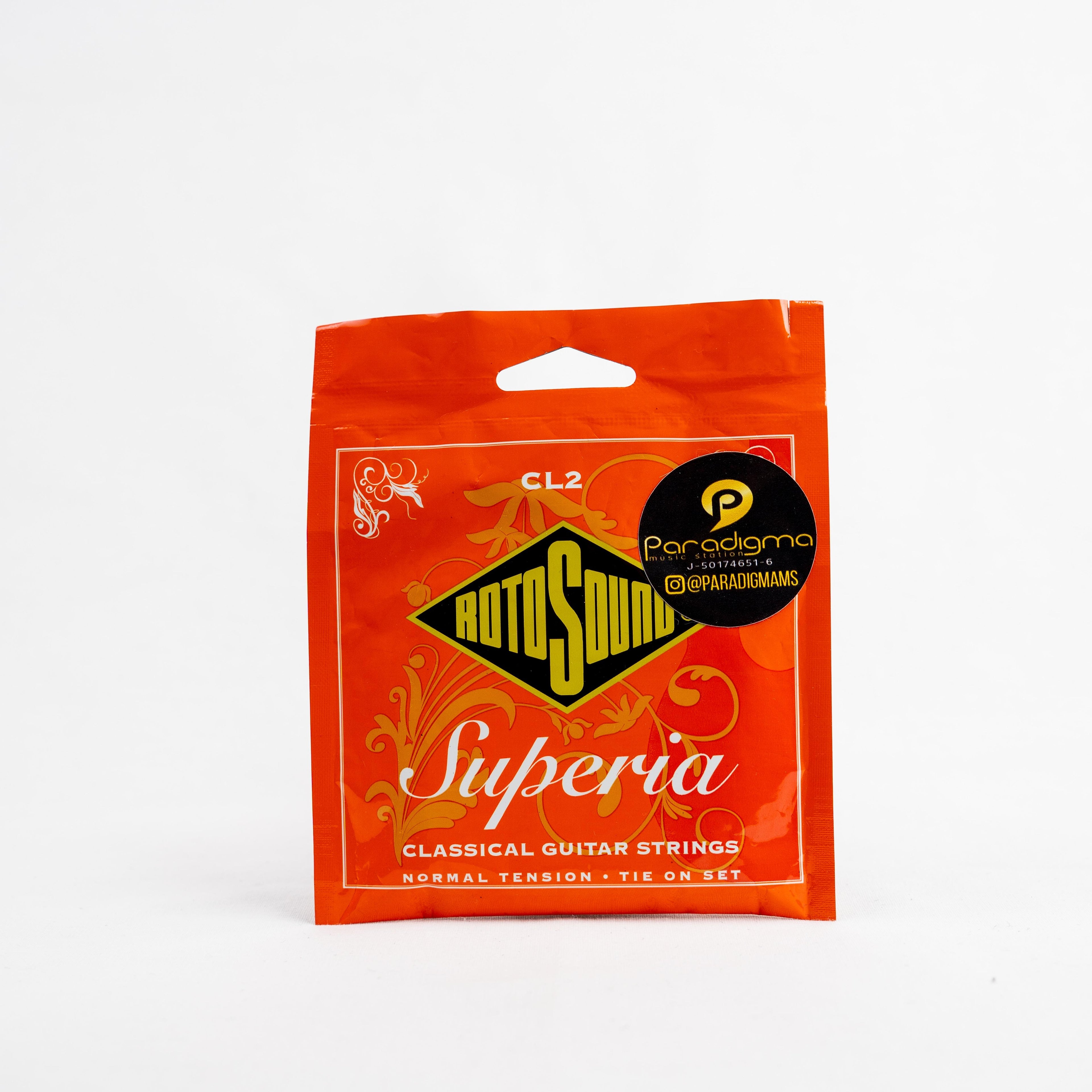 CUERDAS P/ GUITARRA CLASICA ROTOSOUND NORMAL