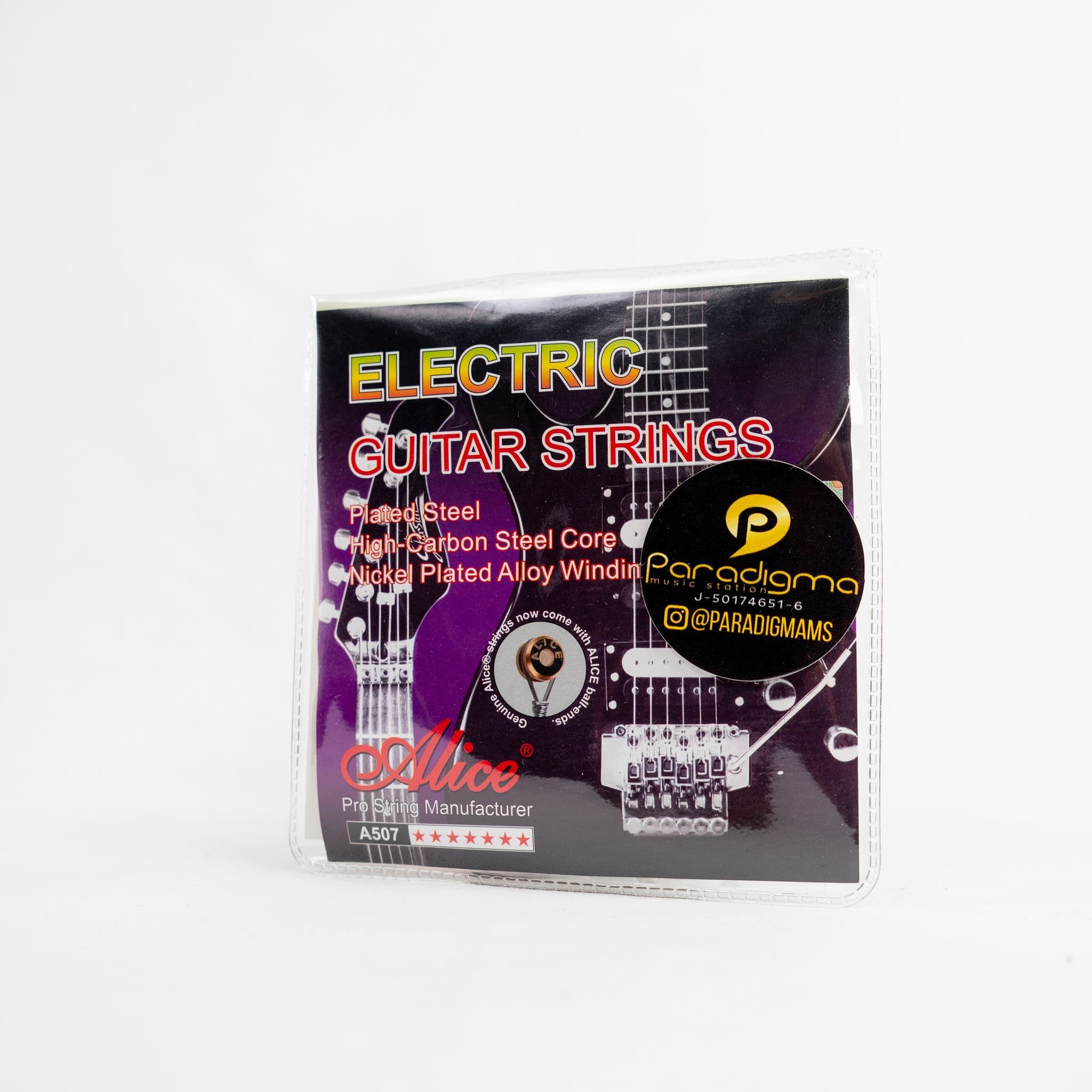 CUERDAS P/ GUITARRA ELECTRICA ALICE 10