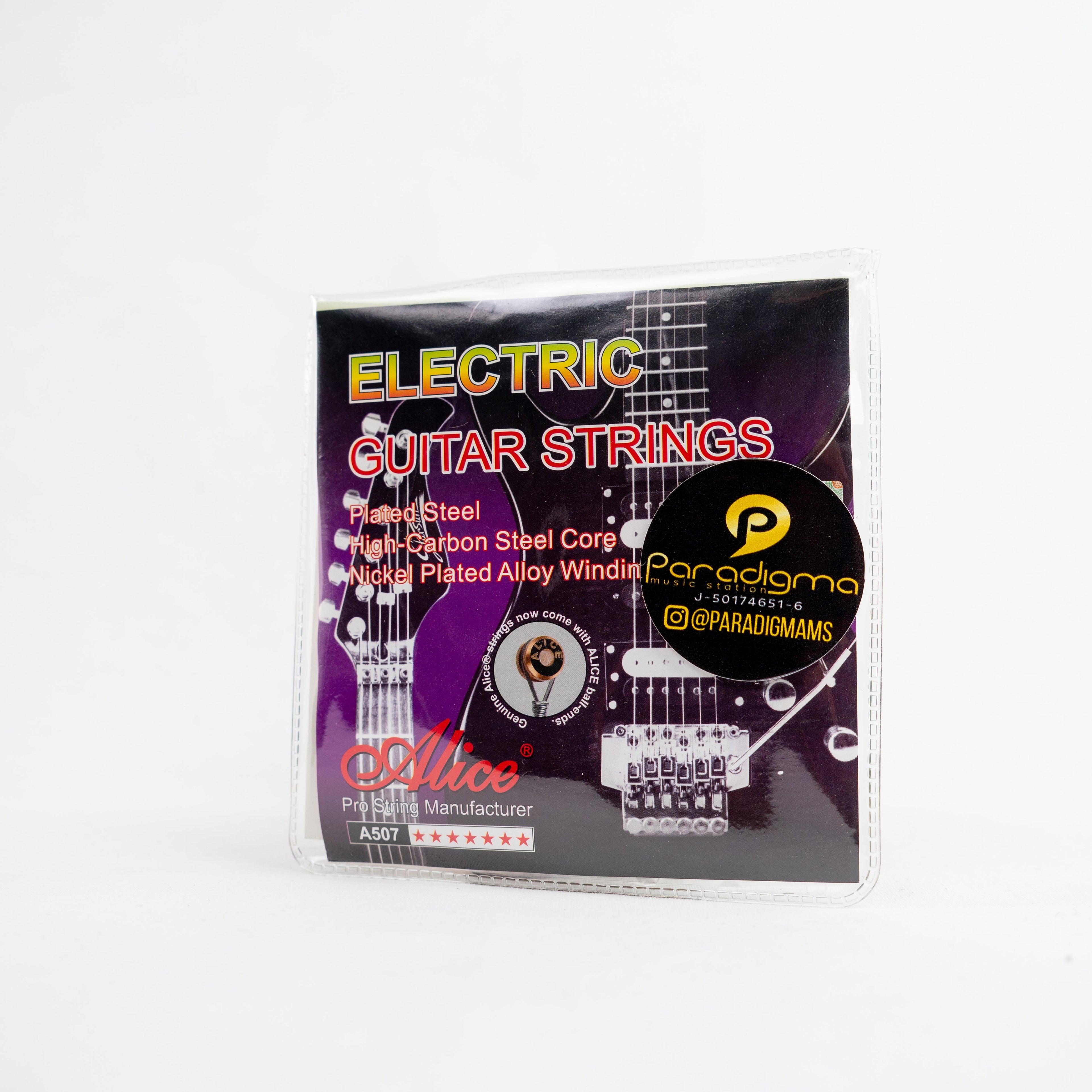 CUERDAS P/ GUITARRA ELECTRICA ALICE 9