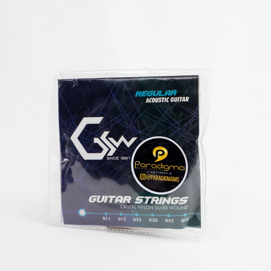 CUERDAS P/ GUITARRA FOLK GSW 011