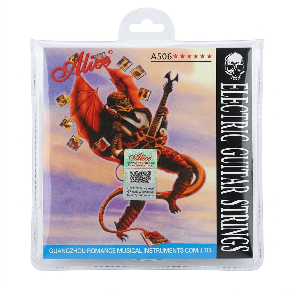 CUERDAS P/ GUITARRA ELECTRICA ALICE 9 (A506)